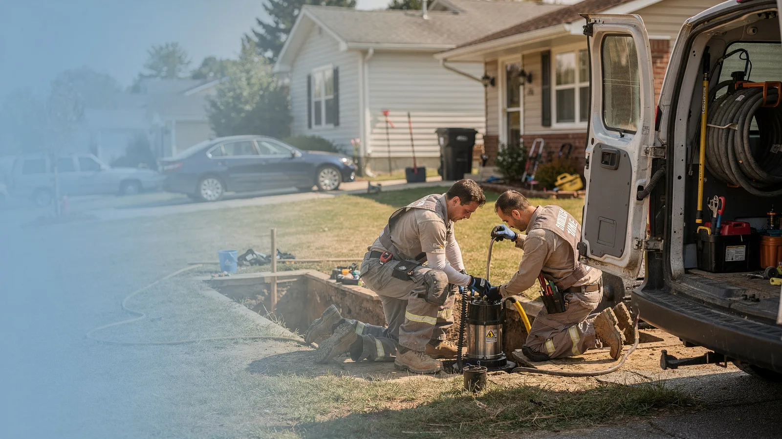 Sump Pump Installation in Panama, IL near me